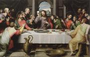 the last supper, Juan de Juanes